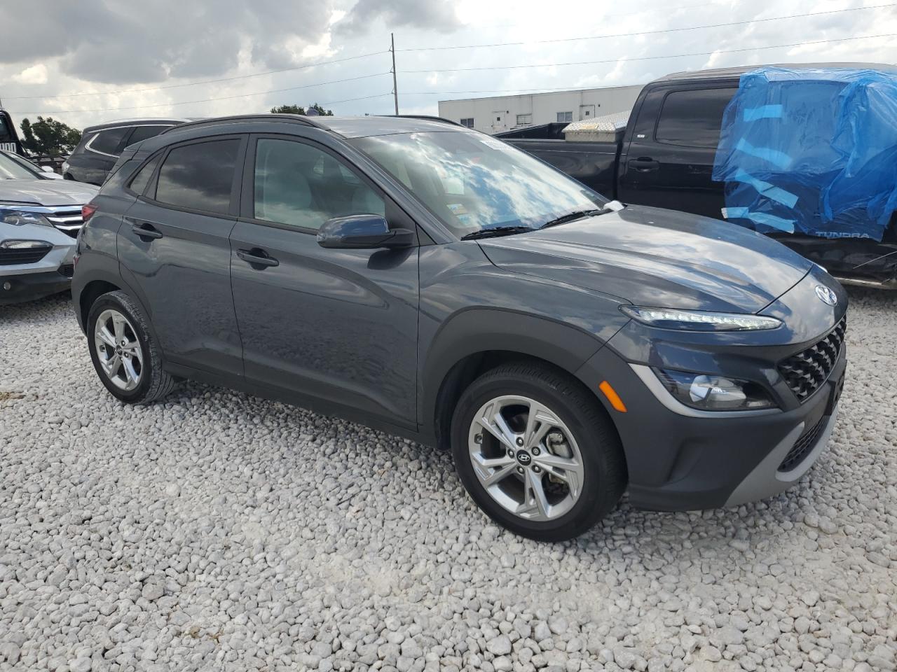 Lot #2982356008 2022 HYUNDAI KONA SEL