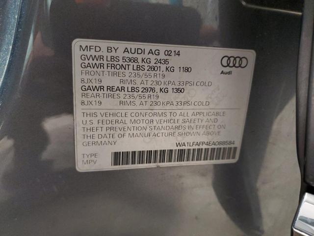 VIN WA1LFAFP4EA088584 2014 Audi Q5, Premium Plus no.12