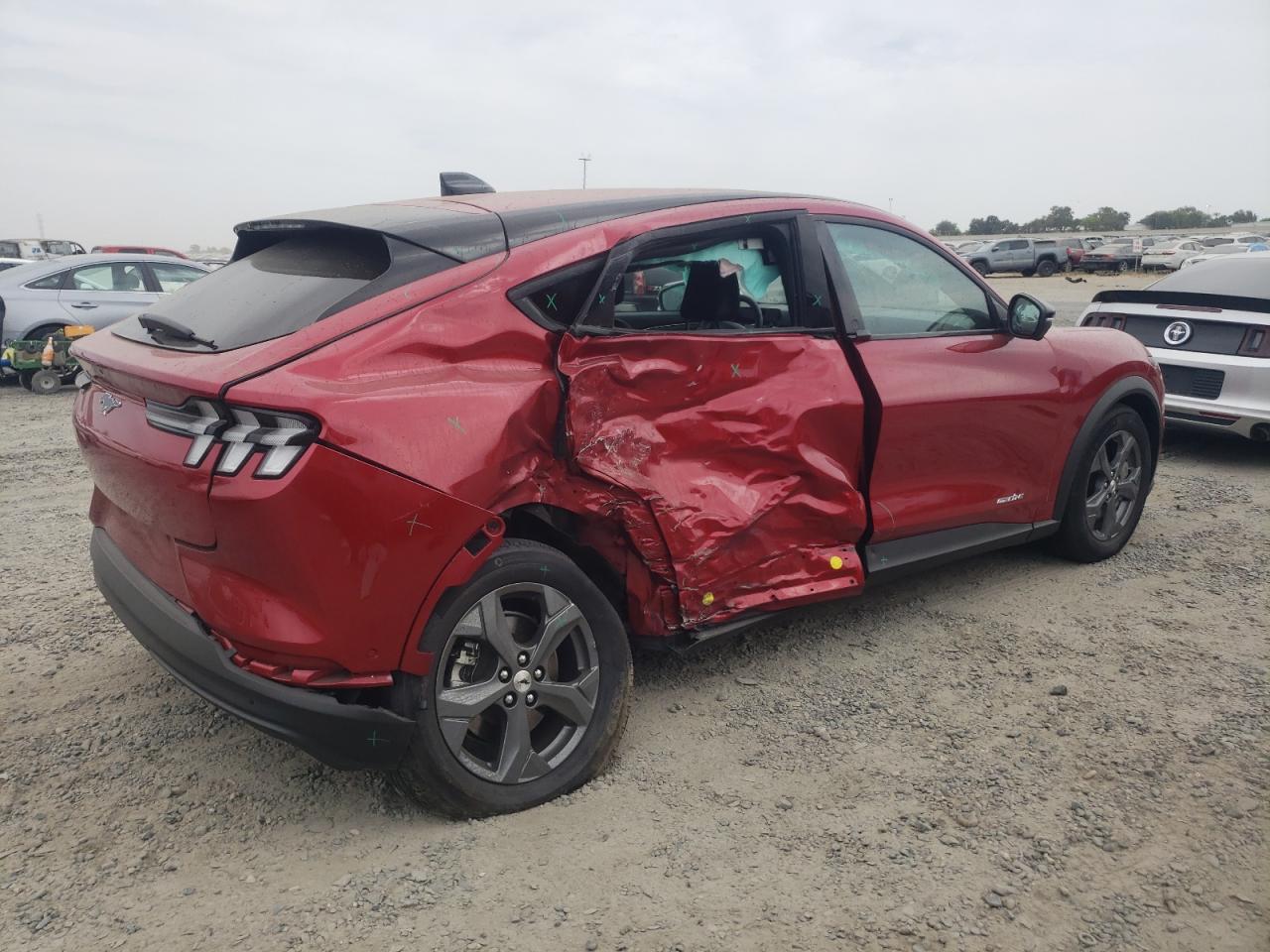 Lot #2786760436 2023 FORD MUSTANG MA