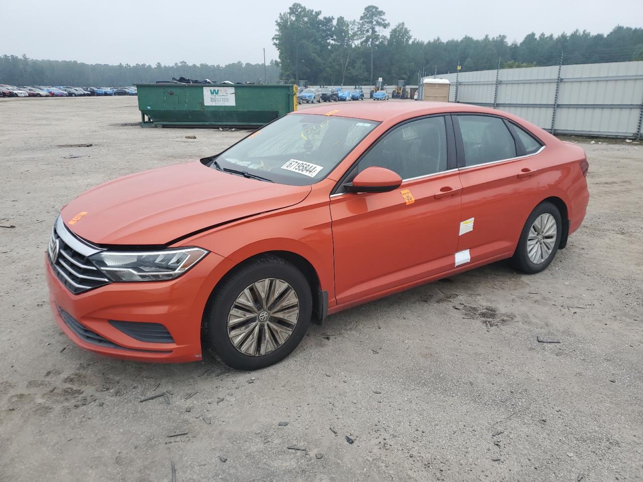 Lot #2855347378 2019 VOLKSWAGEN JETTA S