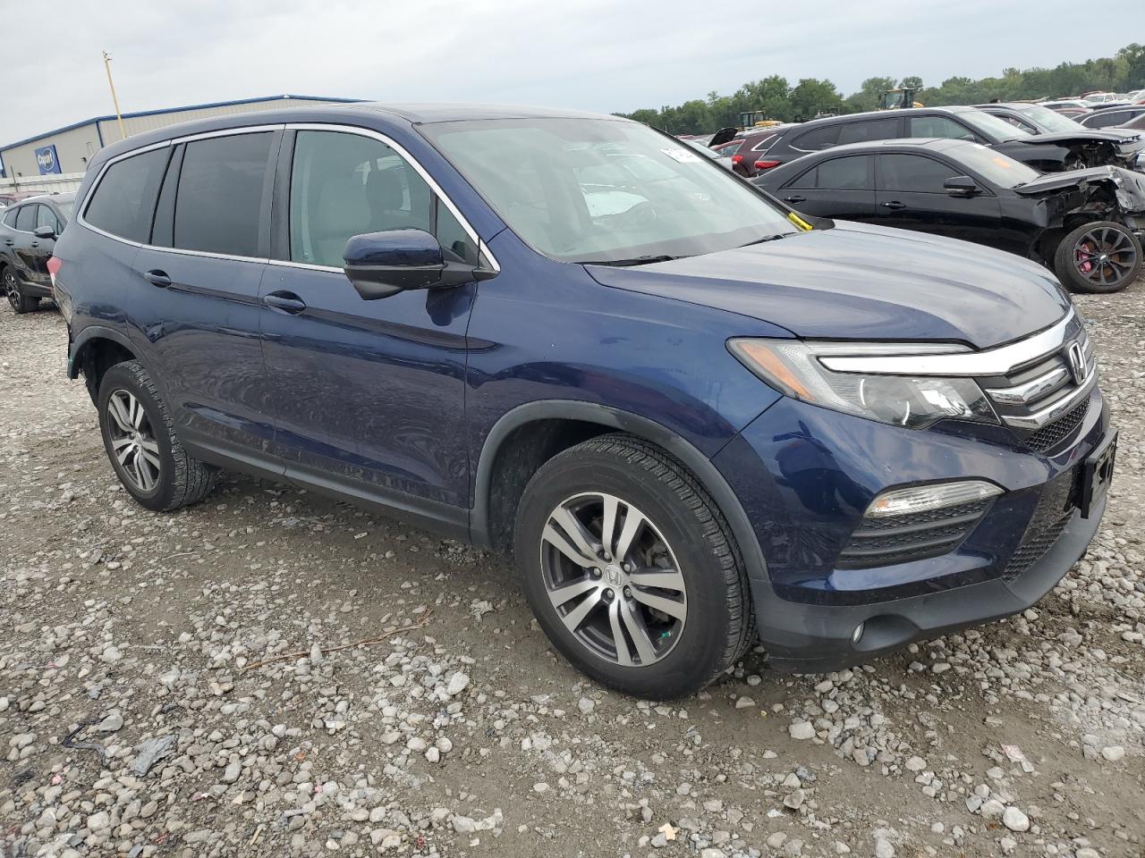 Lot #2791603525 2016 HONDA PILOT EX