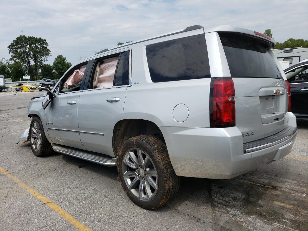 Lot #2879157956 2015 CHEVROLET TAHOE K150