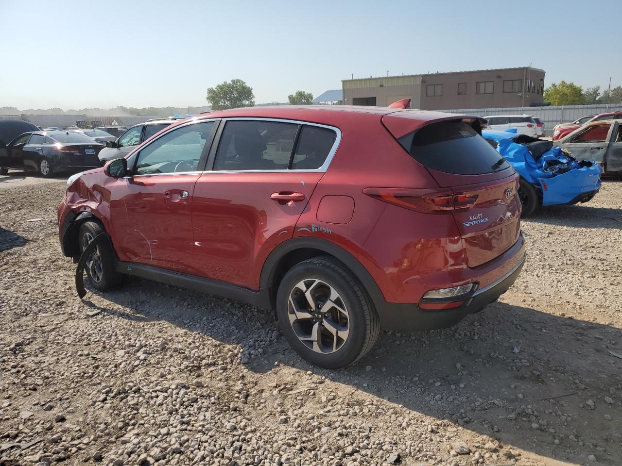 Lot #2991973340 2020 KIA SPORTAGE L