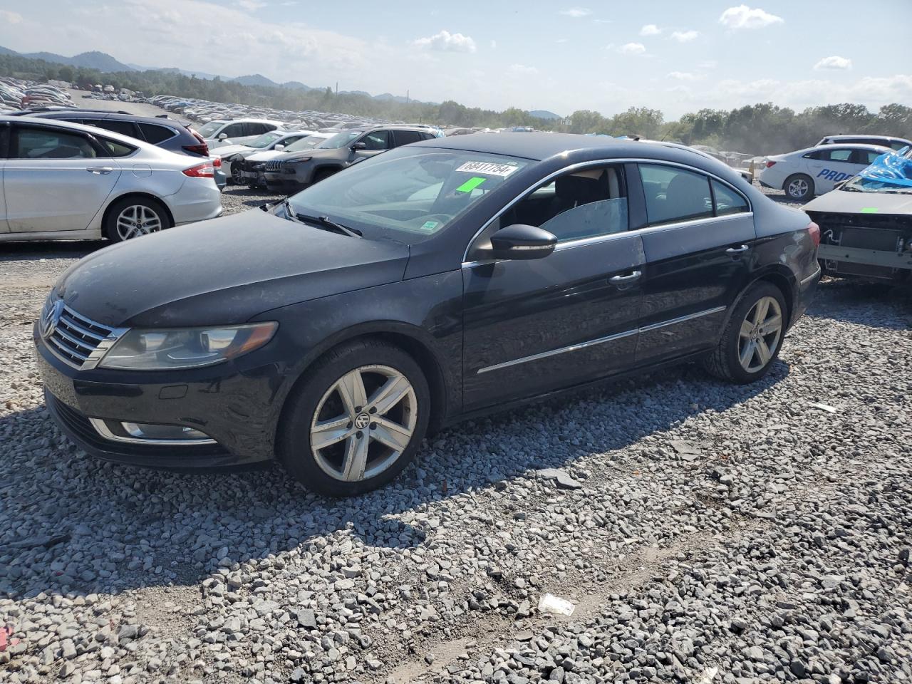 Lot #2786870434 2013 VOLKSWAGEN CC SPORT