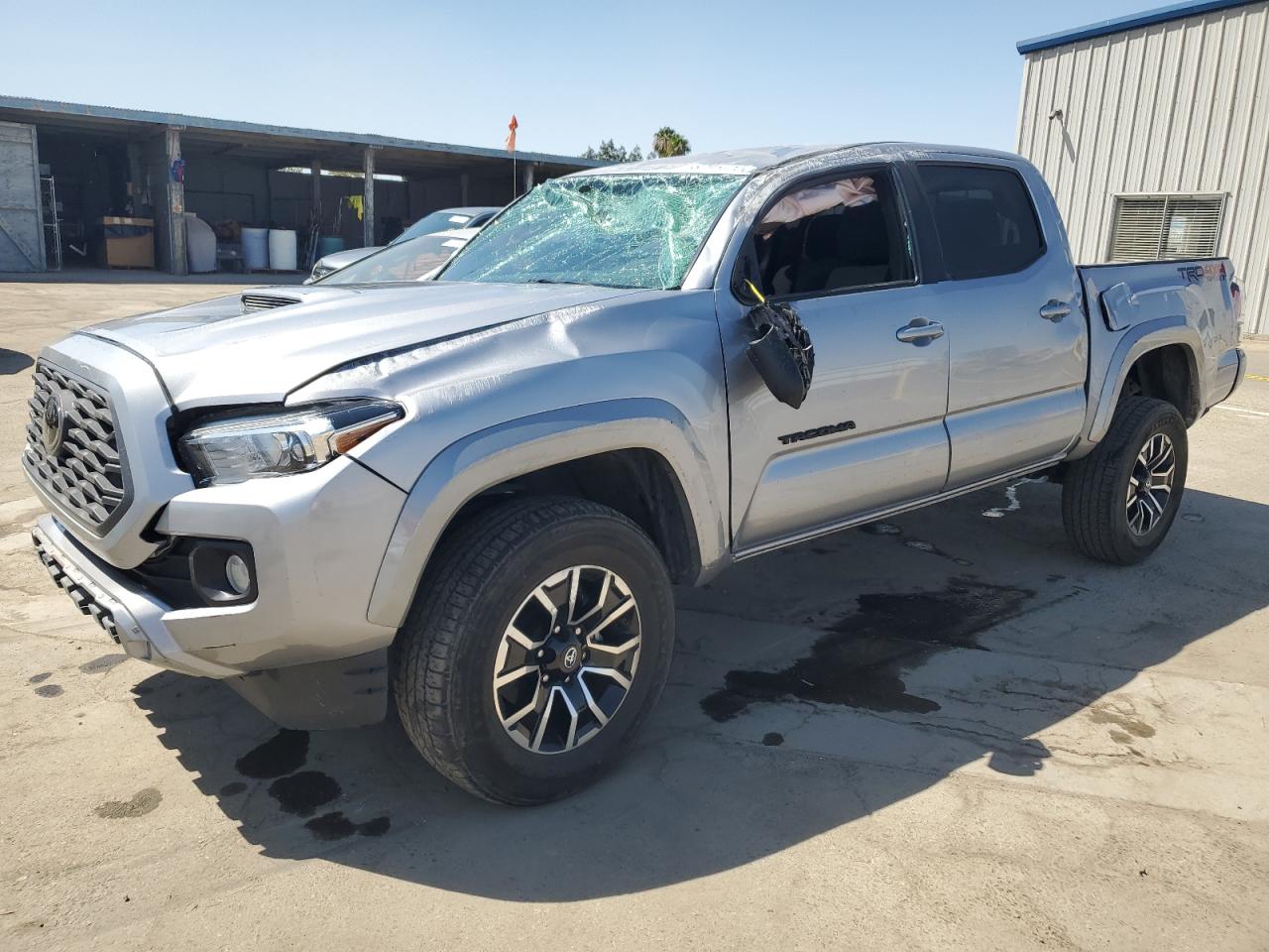 Lot #2974287470 2020 TOYOTA TACOMA DOU