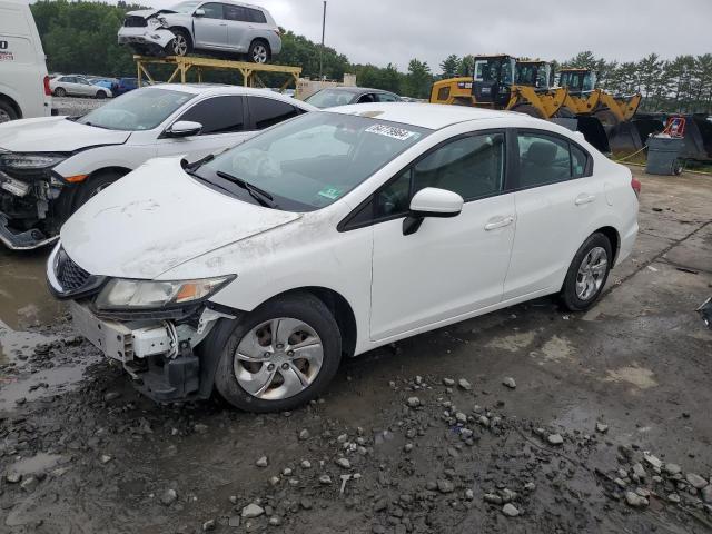 VIN 2HGFB2F57EH511924 2014 Honda Civic, LX no.1