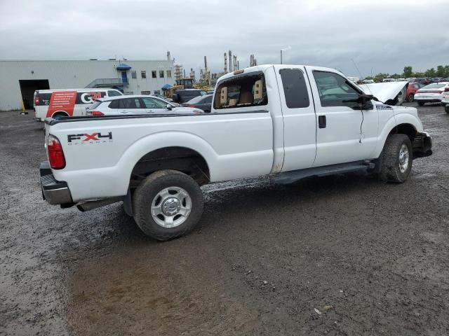 FORD F350 SUPER 2011 white 4dr ext gas 1FT8X3B65BEB27771 photo #4