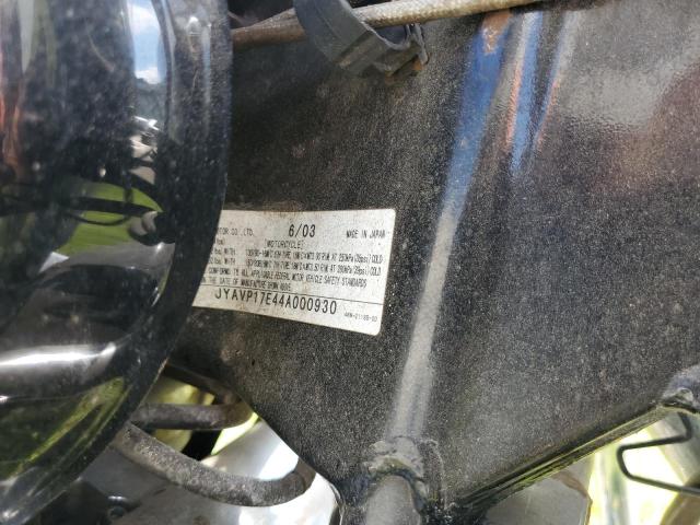 2004 YAMAHA XV1700 A JYAVP17E44A000930