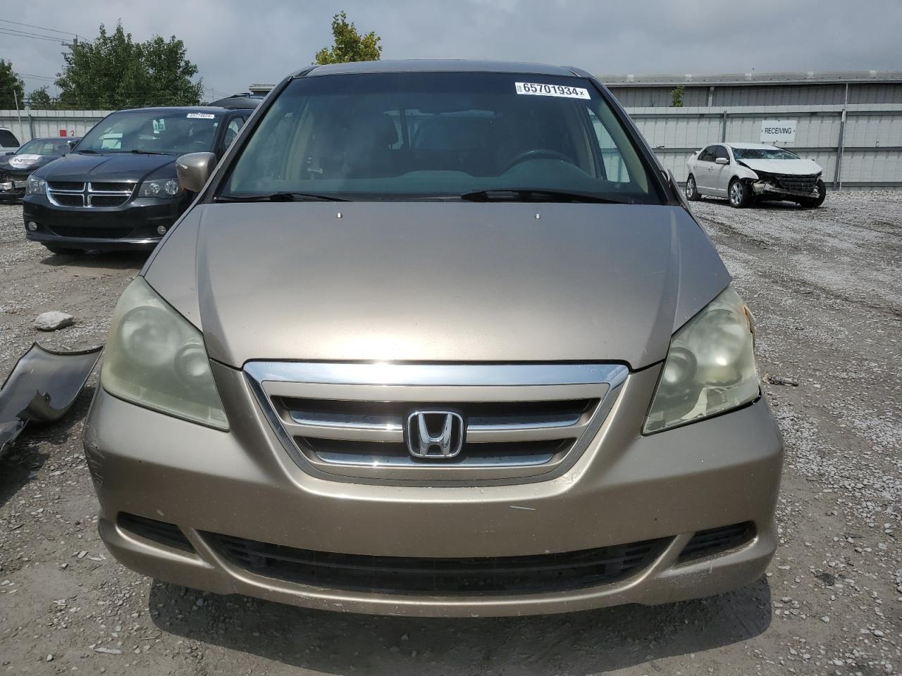 Lot #2733783445 2005 HONDA ODYSSEY EX