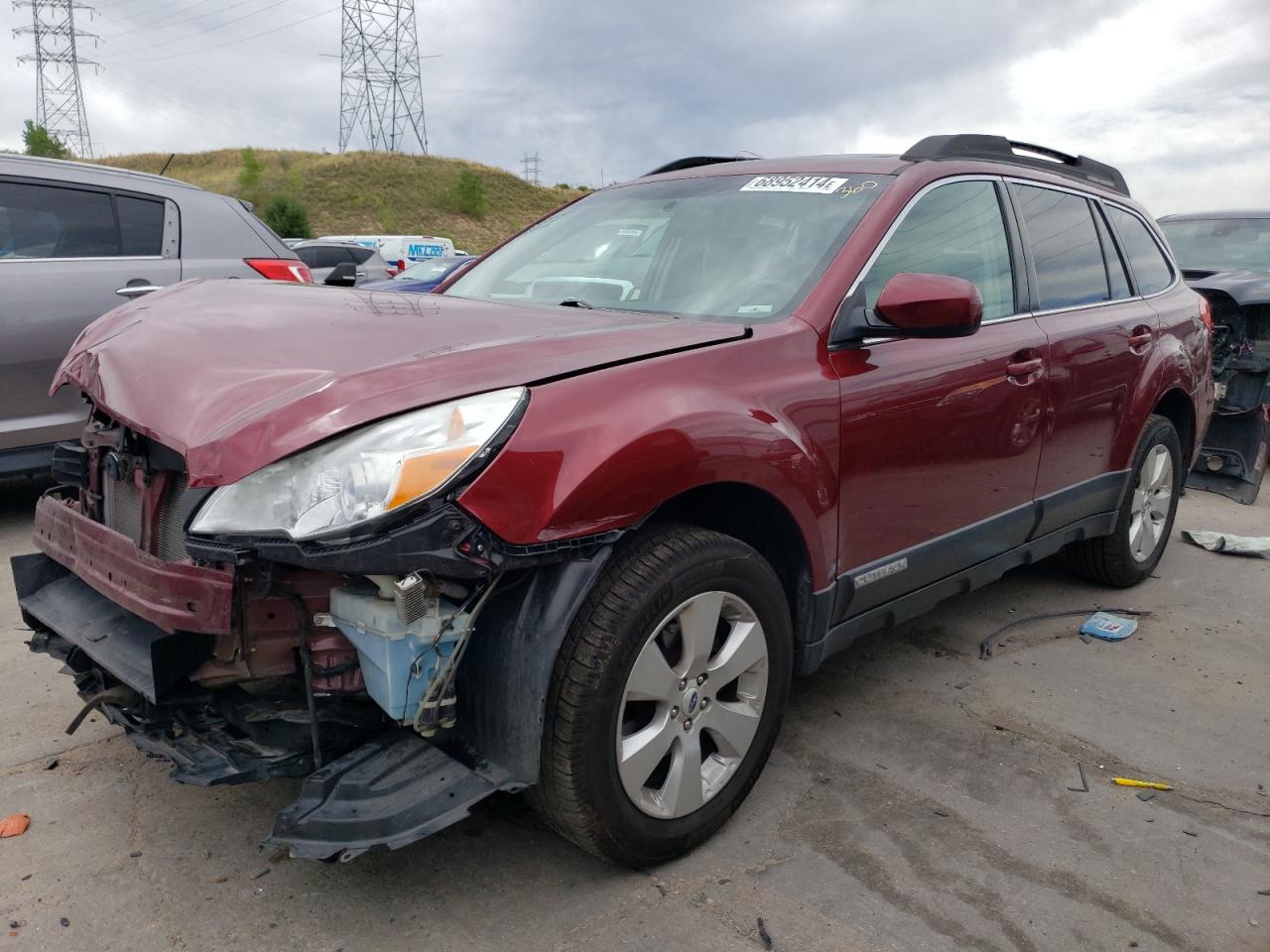 Subaru Outback 2011 Wagon body style