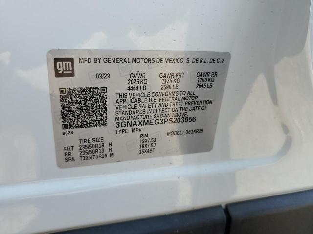 2023 CHEVROLET EQUINOX RS - 3GNAXMEG3PS203956