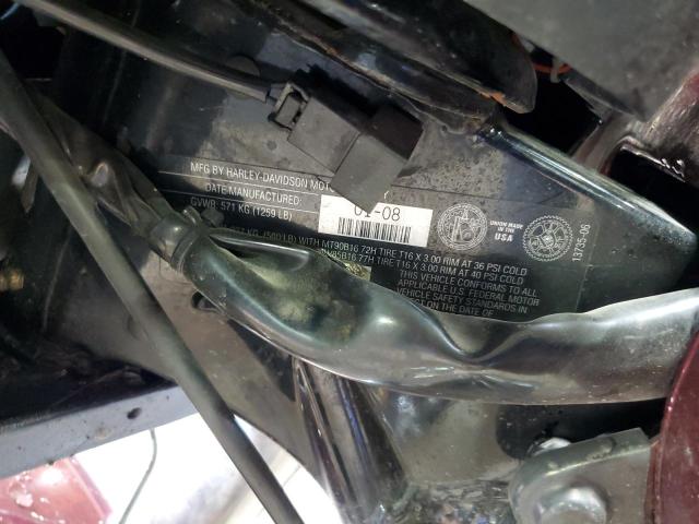 2008 HARLEY-DAVIDSON FLHX 105TH - 1HD1KB4478Y660538