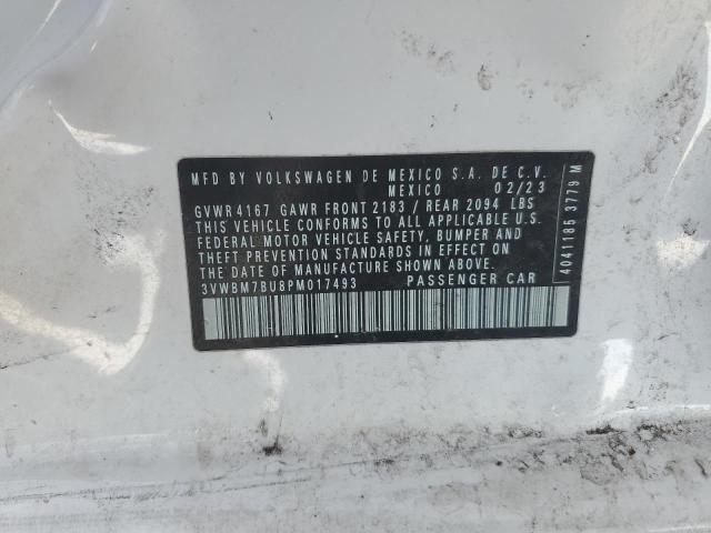 2023 VOLKSWAGEN JETTA SPOR - 3VWBM7BU8PM017493