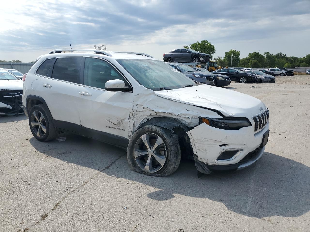 Lot #2759132060 2020 JEEP CHEROKEE L