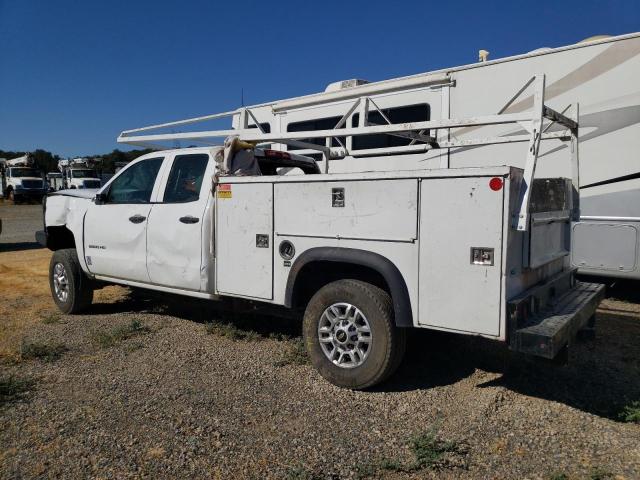 CHEVROLET SILVERADO 2015 white 4dr ext flexible fuel 1GB2KUEG5FZ551436 photo #3