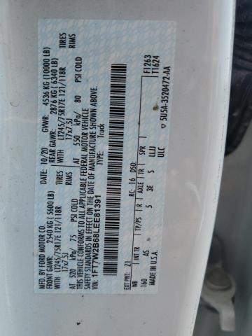 2020 FORD F250 SUPER - 1FT7W2B68LEE81391
