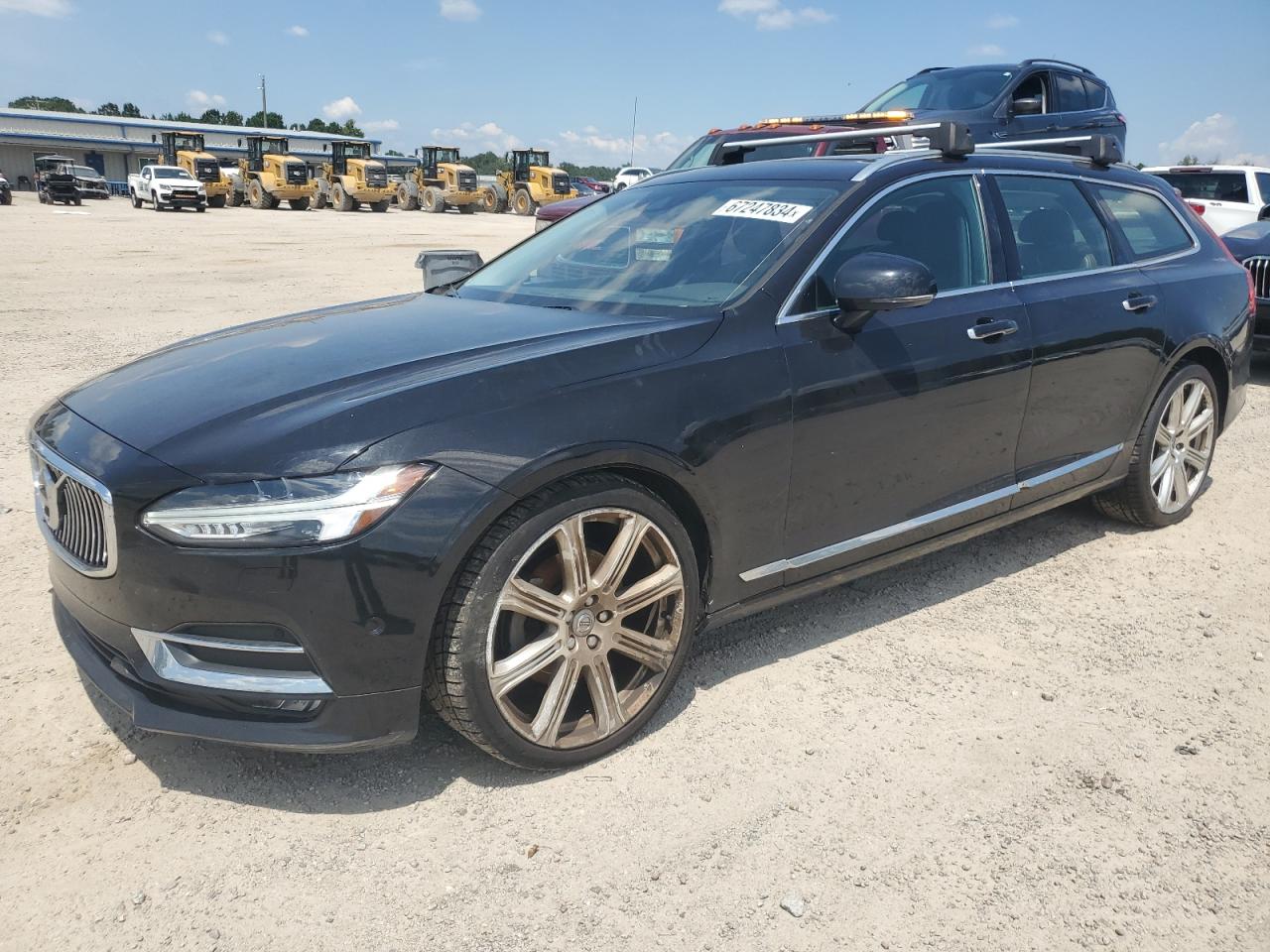 YV1102GL3J1069870 VOLVO V90 T5 INS 2018