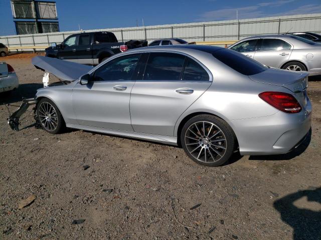 VIN 55SWF4JB1FU085990 2015 Mercedes-Benz C-Class, 300 no.2