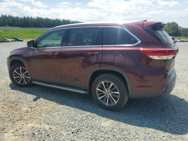 VIN 5TDKZRFH1KS316460 2019 Toyota Highlander, SE no.2