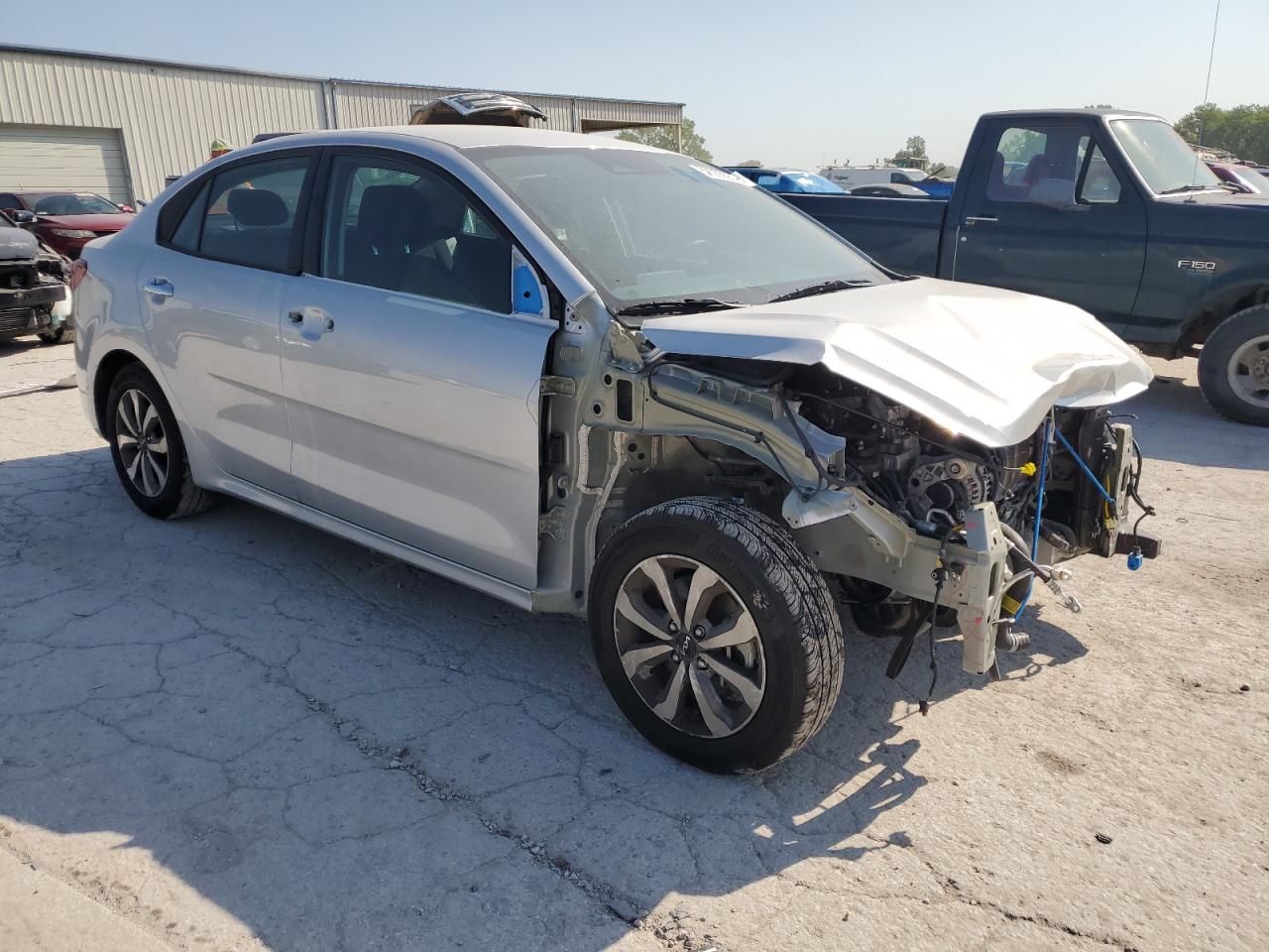 Lot #2936034519 2023 KIA RIO LX