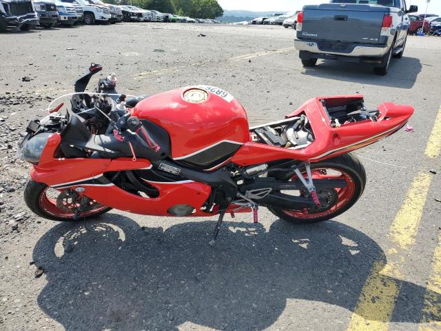HONDA CBR600 F4 2002 red  gas JH2PC35082M309055 photo #4