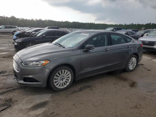 VIN 3FA6P0LU0DR206922 2013 Ford Fusion, Se Hybrid no.1