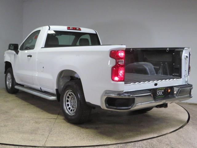 VIN 3GCNAAED2RG285796 2024 Chevrolet Silverado, C1500 no.4