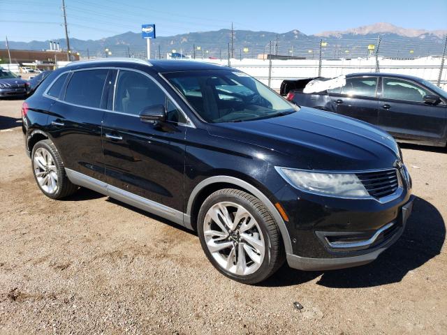 VIN 2LMPJ9JP3GBL46127 2016 Lincoln MKX, Black Label no.4