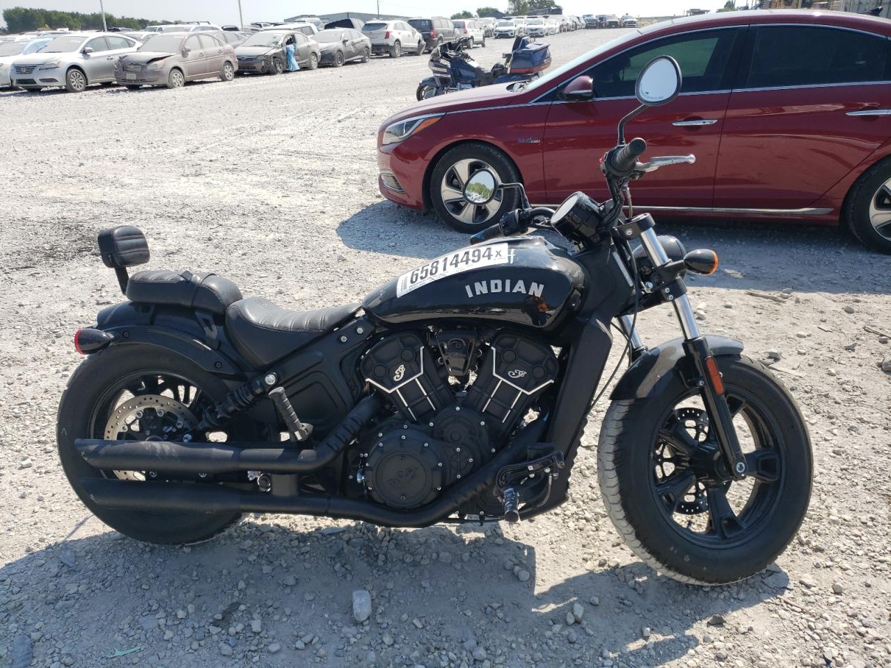 Indian Motorcycle Scout Bobber Sixty 2020 