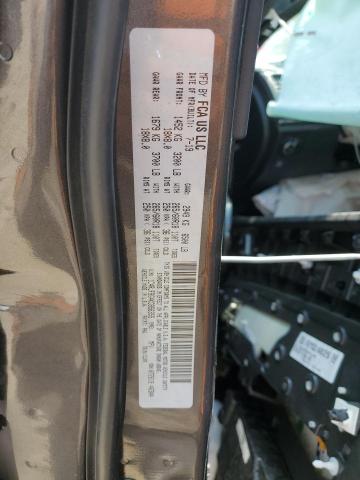 2019 JEEP GRAND CHER - 1C4RJFBG4KC856355