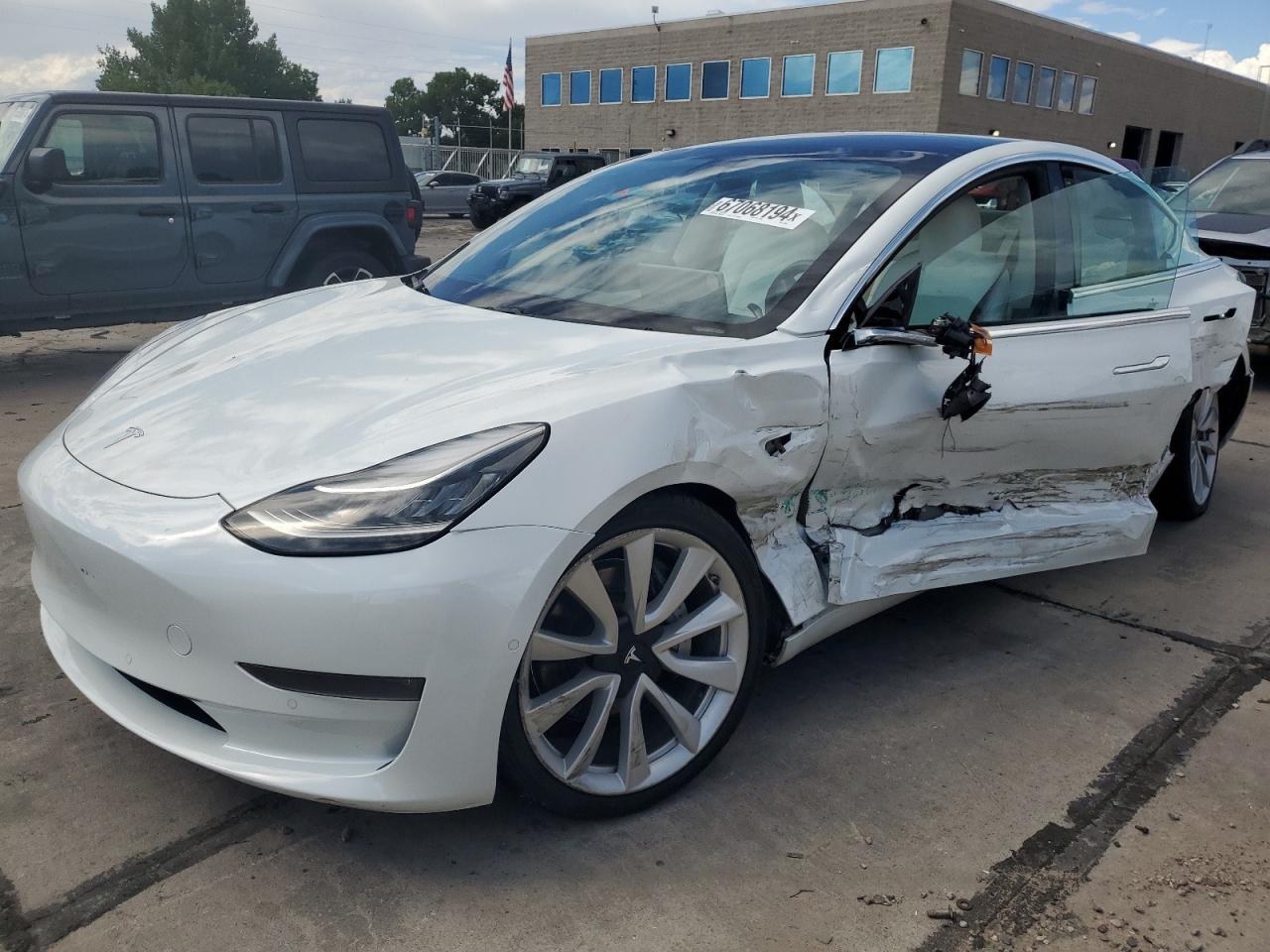 Tesla Model 3 2018 