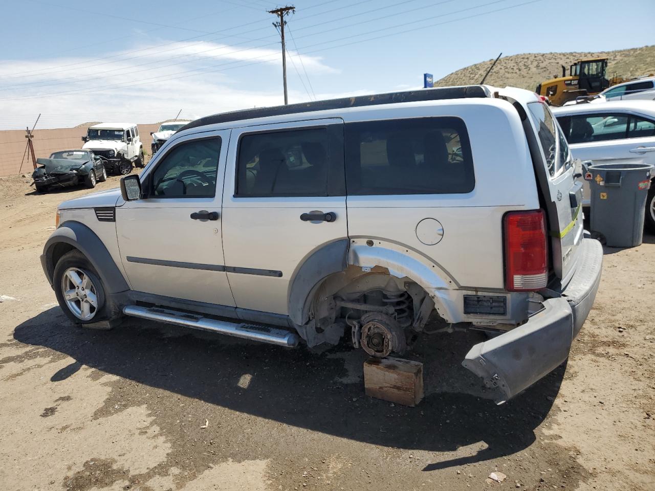 Lot #2970151269 2007 DODGE NITRO SXT