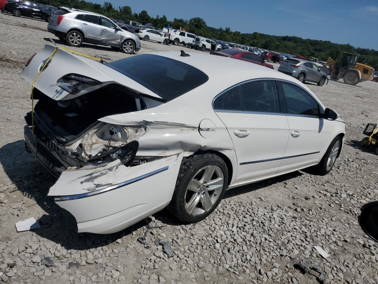 Lot #2926362362 2013 VOLKSWAGEN CC SPORT