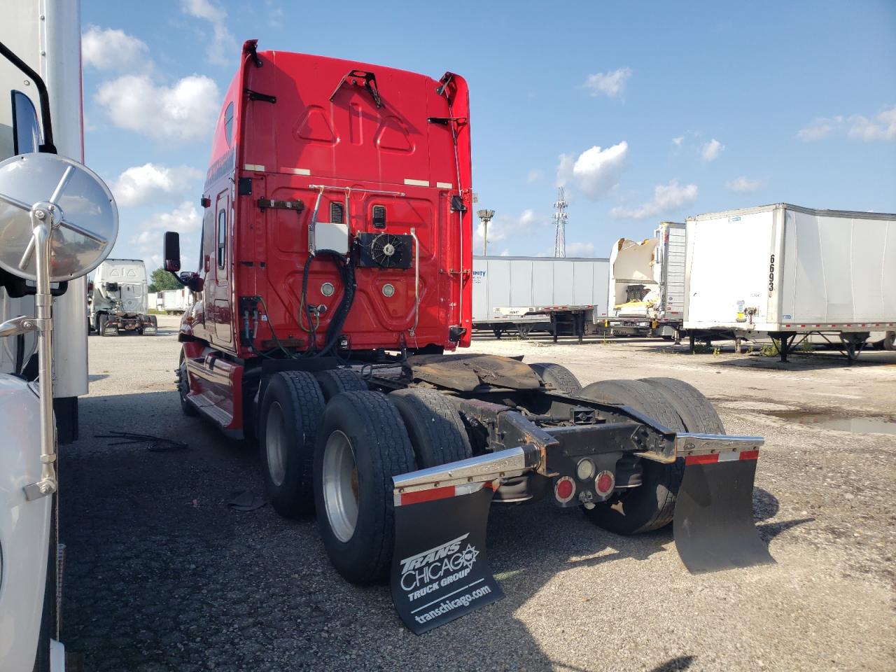 Lot #2970061512 2011 FREIGHTLINER CASCADIA