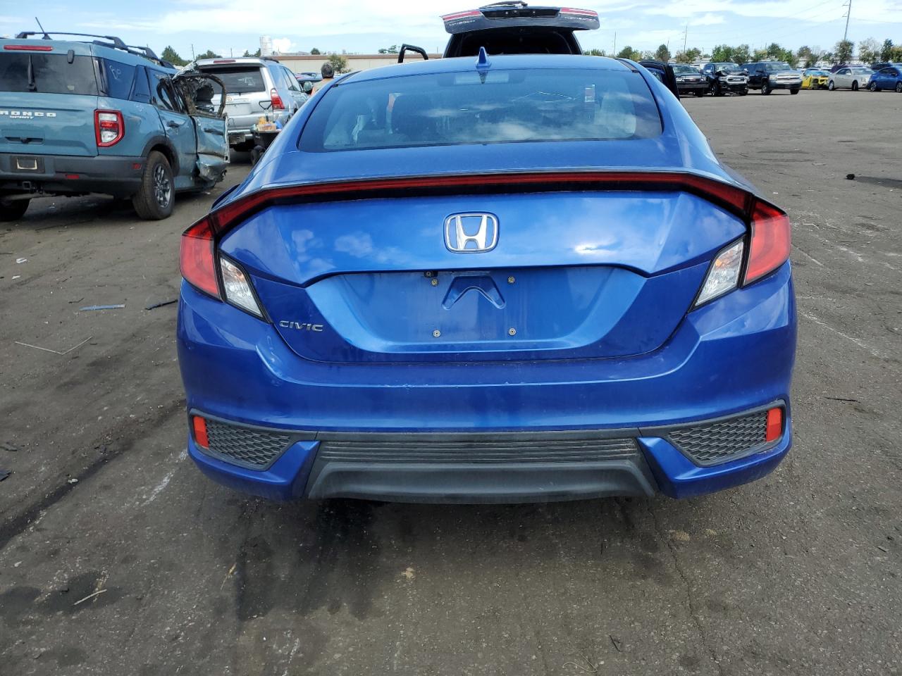 Lot #2974796150 2018 HONDA CIVIC EXL