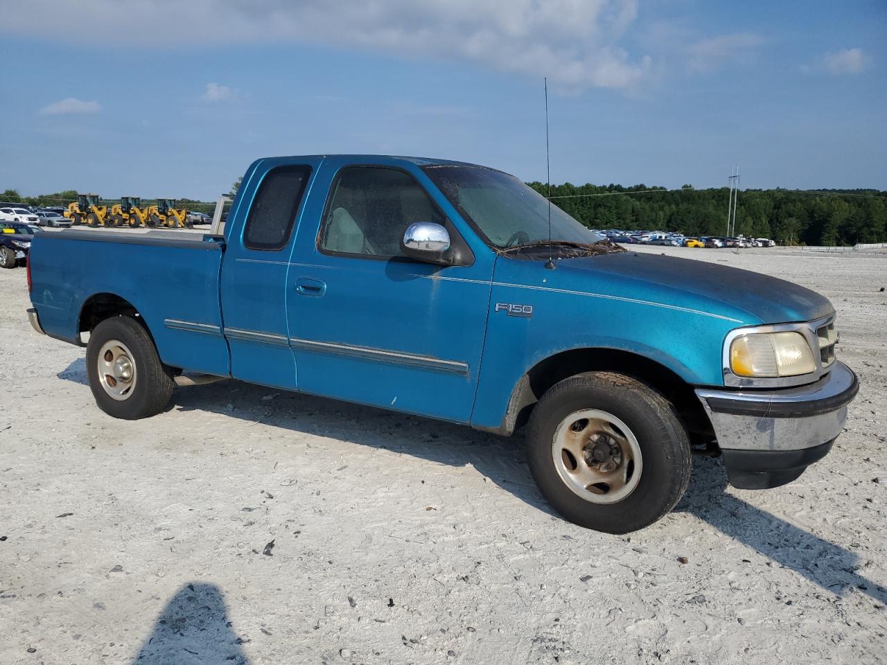 Lot #3024233802 1997 FORD F-150