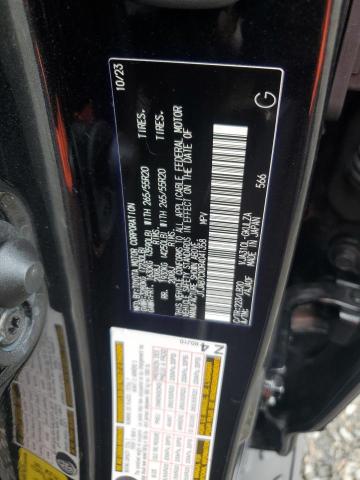 2024 LEXUS LX 600 BAS JTJAB7CX0R4041358