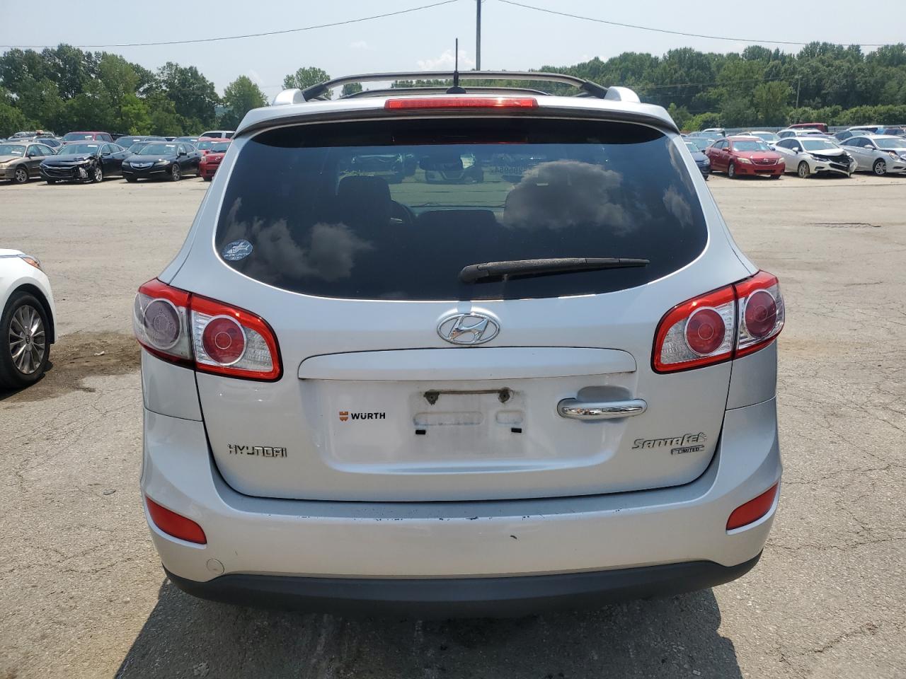 Lot #2783712839 2011 HYUNDAI SANTA FE L