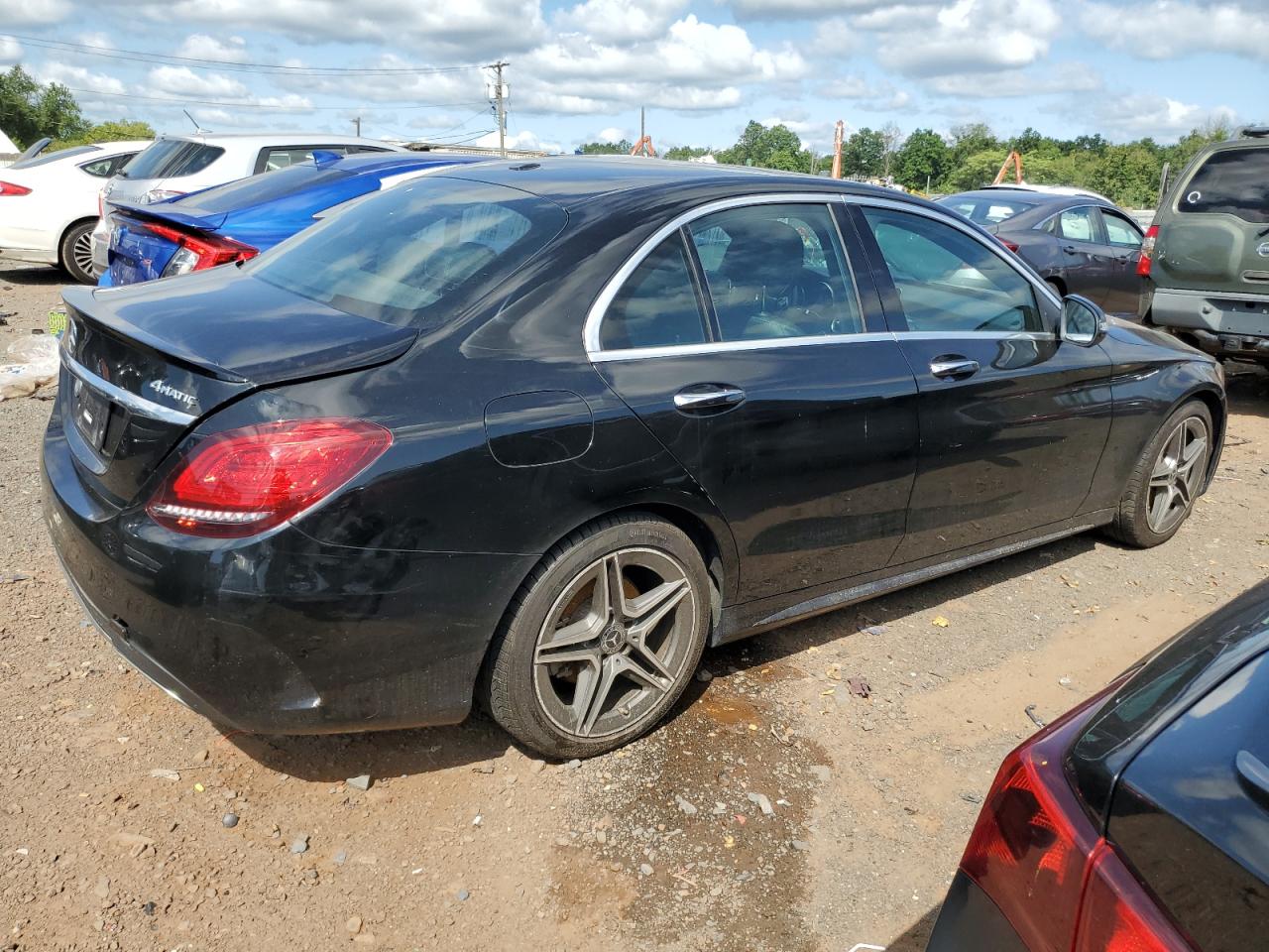 Lot #2874423874 2020 MERCEDES-BENZ C 300 4MAT