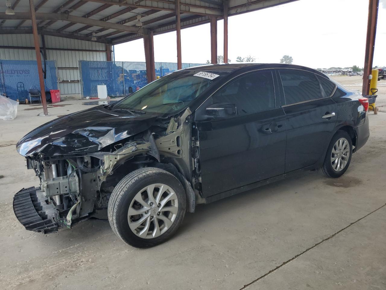 3N1AB7AP5HY225974 NISSAN SENTRA S W 2017