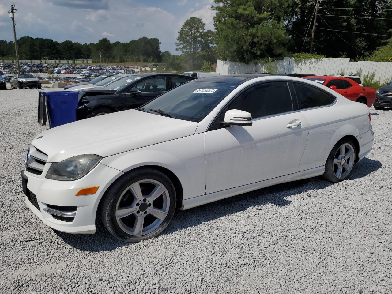 Mercedes-Benz C-Class 2013 C250