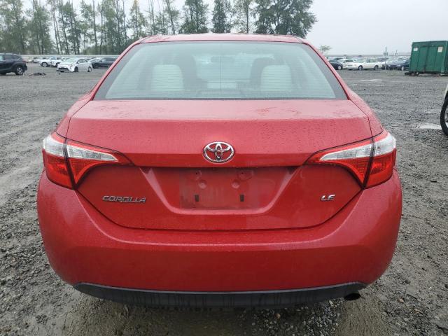 VIN 2T1BURHE1FC405753 2015 Toyota Corolla, L no.6