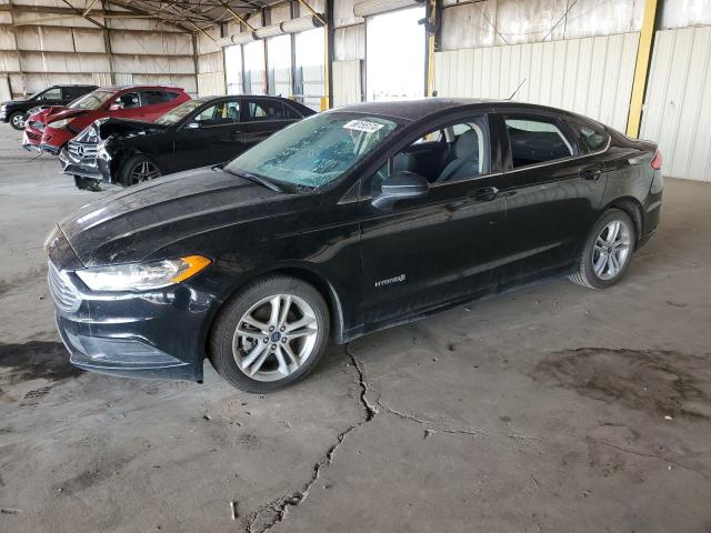 VIN 3FA6P0LU8JR133293 2018 Ford Fusion, Se Hybrid no.1