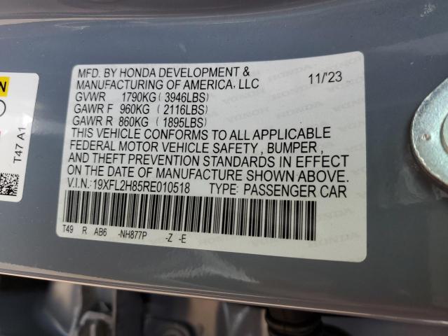 2024 HONDA CIVIC SPOR - 19XFL2H85RE010518