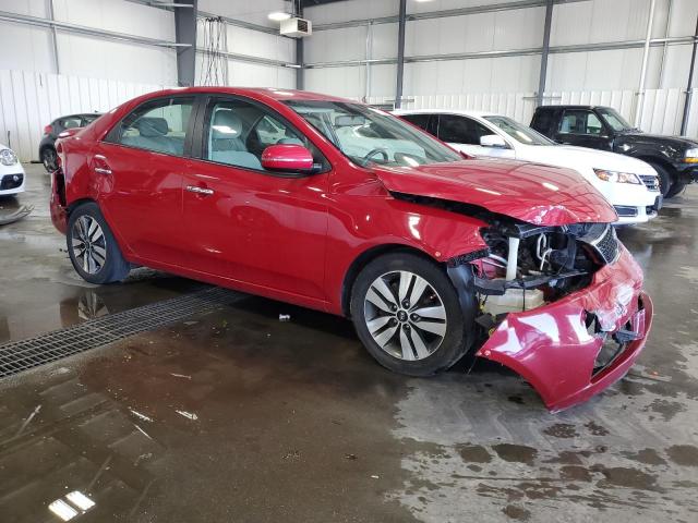 VIN KNAFU4A26D5697878 2013 KIA Forte, EX no.4