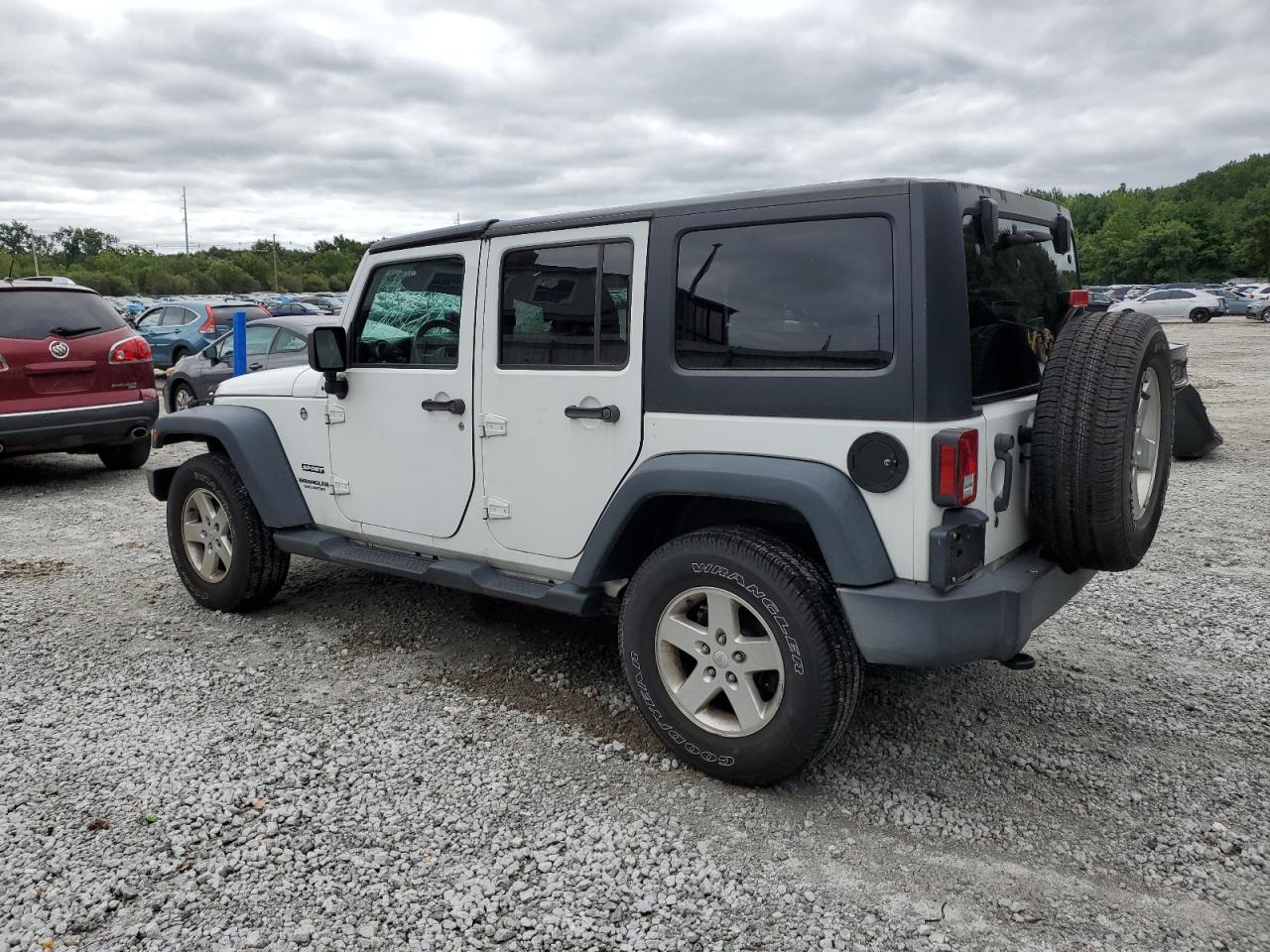 Lot #2784269172 2016 JEEP WRANGLER U