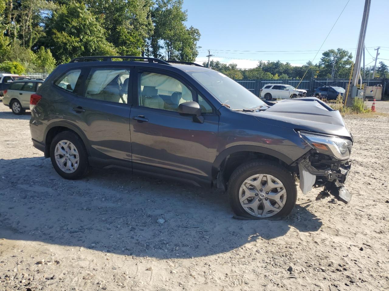 Lot #2869794097 2024 SUBARU FORESTER