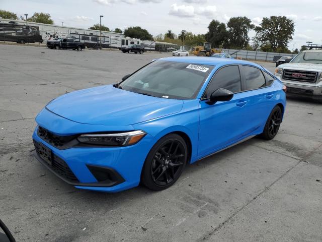2022 HONDA CIVIC SPOR - 19XFL2H83NE013928
