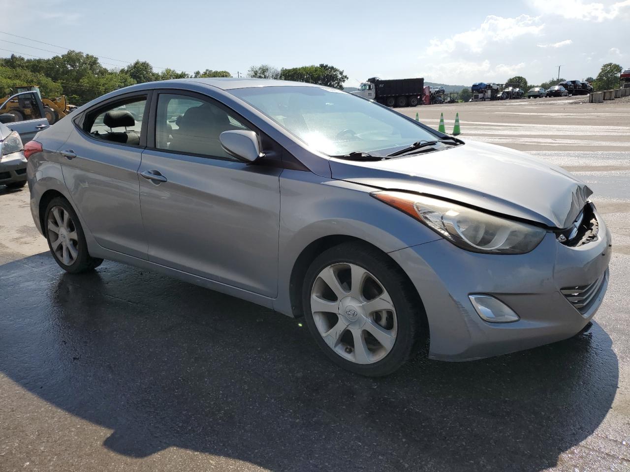 Lot #2768849260 2013 HYUNDAI ELANTRA GL