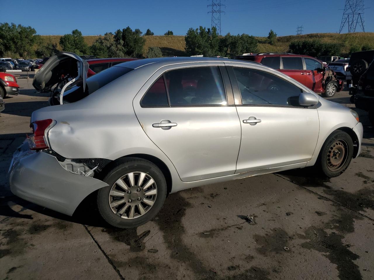 Lot #2928917493 2007 TOYOTA YARIS